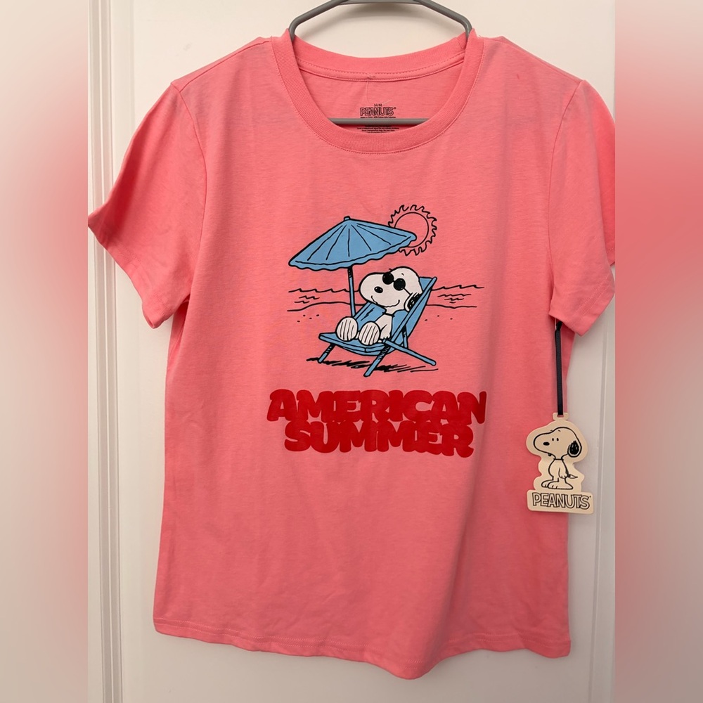Peanuts Pink T-Shirt